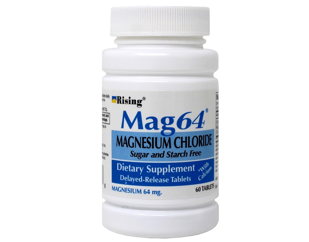 Ειδική συσκευασία των 6 MAG 64 535MG RISI 60TB X 6