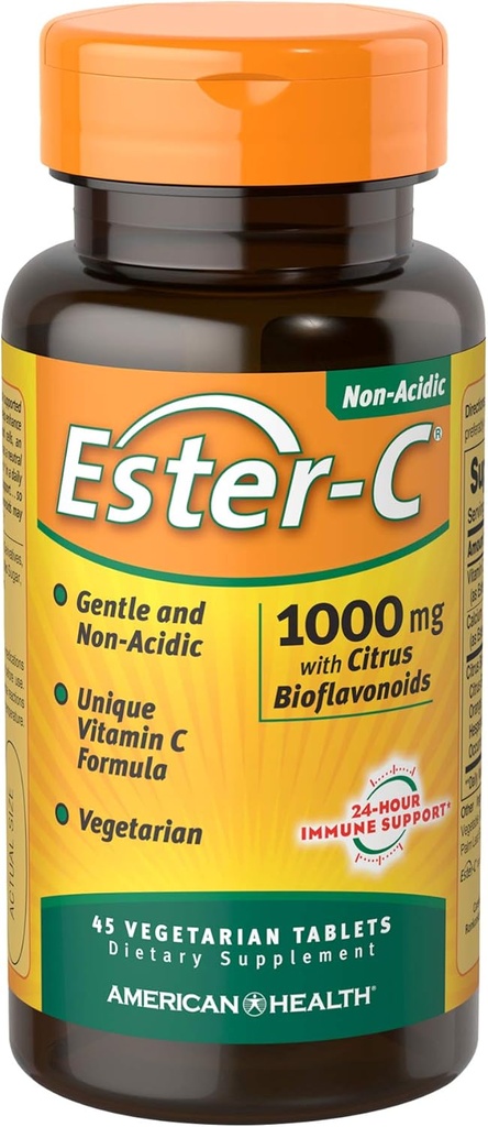 American Health Ester- C με Citrus Bioflavonoids, Tablet, 45 Count