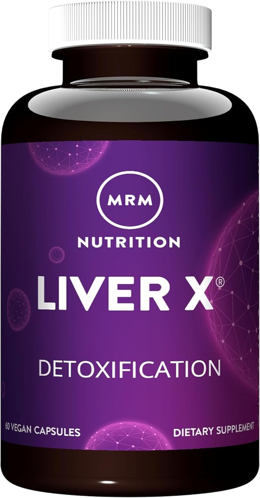 MRM Nutrition, Liver X, 60 Vegan Capsules