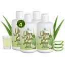Θαύμα του Juice Aloe Ultra Aloe Vera, 1 Qt. 4 Συσκευασία, ολόκληρο φύλλο, καθαρό, φιλτραρισμένο, πιστοποιημένο για το περιεχόμενο και καθαρότητα (Gallon)
