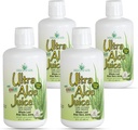 Θαύμα του Juice Aloe Ultra Aloe Vera, 1 Qt. 4 Συσκευασία, ολόκληρο φύλλο, καθαρό, φιλτραρισμένο, πιστοποιημένο για το περιεχόμενο και καθαρότητα (Gallon)