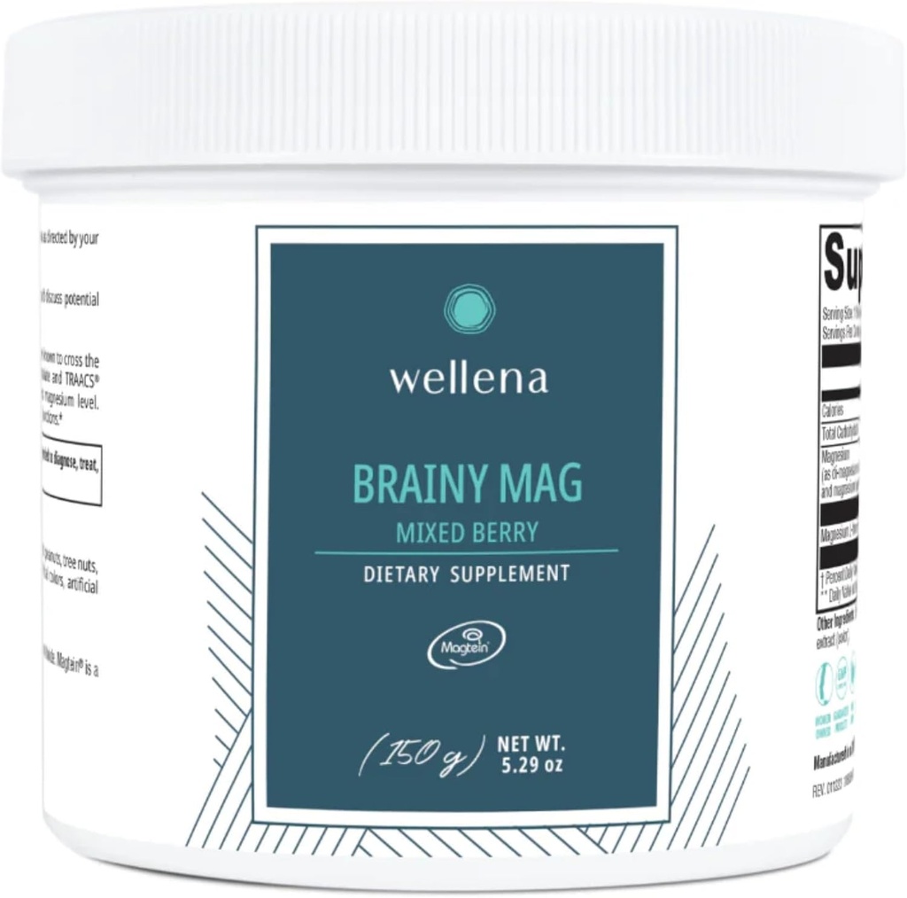 Wellena Brainy Mag by Magdalena 
