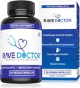 Rave Doctor 5 HTP Supplement - Essential Rave Vitamins for Festival Goers, Rave Accessories, Festival Essentials, Festival Gear, Rave Essentials, 5htp Συμπλήρωμα