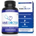 Rave Doctor 5 HTP Supplement - Essential Rave Vitamins for Festival Goers, Rave Accessories, Festival Essentials, Festival Gear, Rave Essentials, 5htp Συμπλήρωμα