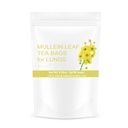 50 Τσάντες Mullein Τσάι φύλλων για τους πνεύμονες Cleanse Detox, φυσικό αποξηραμένο Herbal Mullen φύλλο τσάι Lung Υγεία για την αναπνοή εύκολη, χωρίς καφεΐνη, ανοσοποιητική υποστήριξη