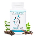 15 Day Cleanse and Detox - Rapid Flush 15 Day Gut Cleanse for Detox, Colon Cleanse, Gut Support - Enhance Digestion with Cascara Sagrada, Senna Leaf, Psyllium Husk - Capsules 30 Count