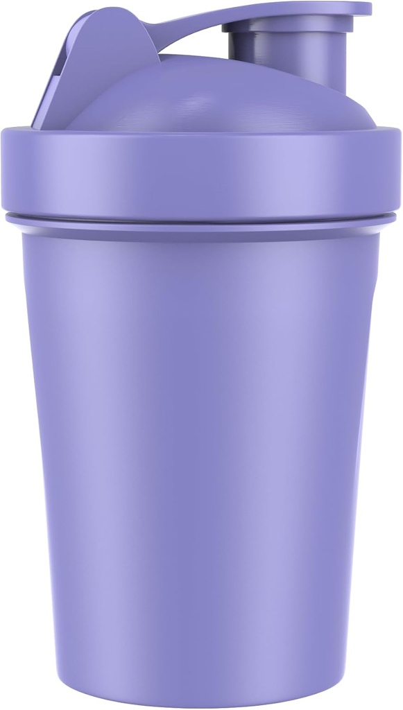 -5 PACK- Shaker Cups for Protein Shakes | Motivational Protein Shaker Bottles for Protein Mixes | Protein shaker Cups | Shaker Bottles for Smoothies | Dishwasher Safe Shaker Cups (BoldBlend)
