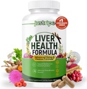 Liver Health Formula, Liver Cleanse Detox & Repair with Artichoke Extract, Milk Thittle, Dandelion και άλλα για την υγεία του ήπατος - συμπλήρωμα στήριξης του ήπατος 30 ημέρες προσφοράς (1)