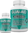 524 600mg Ultra-Pure Guaifenesin Veg. Capsules (Includes 24 Size Travel Bottle)