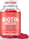 Βιοτίνη Gummies για την ανάπτυξη των μαλλιών 