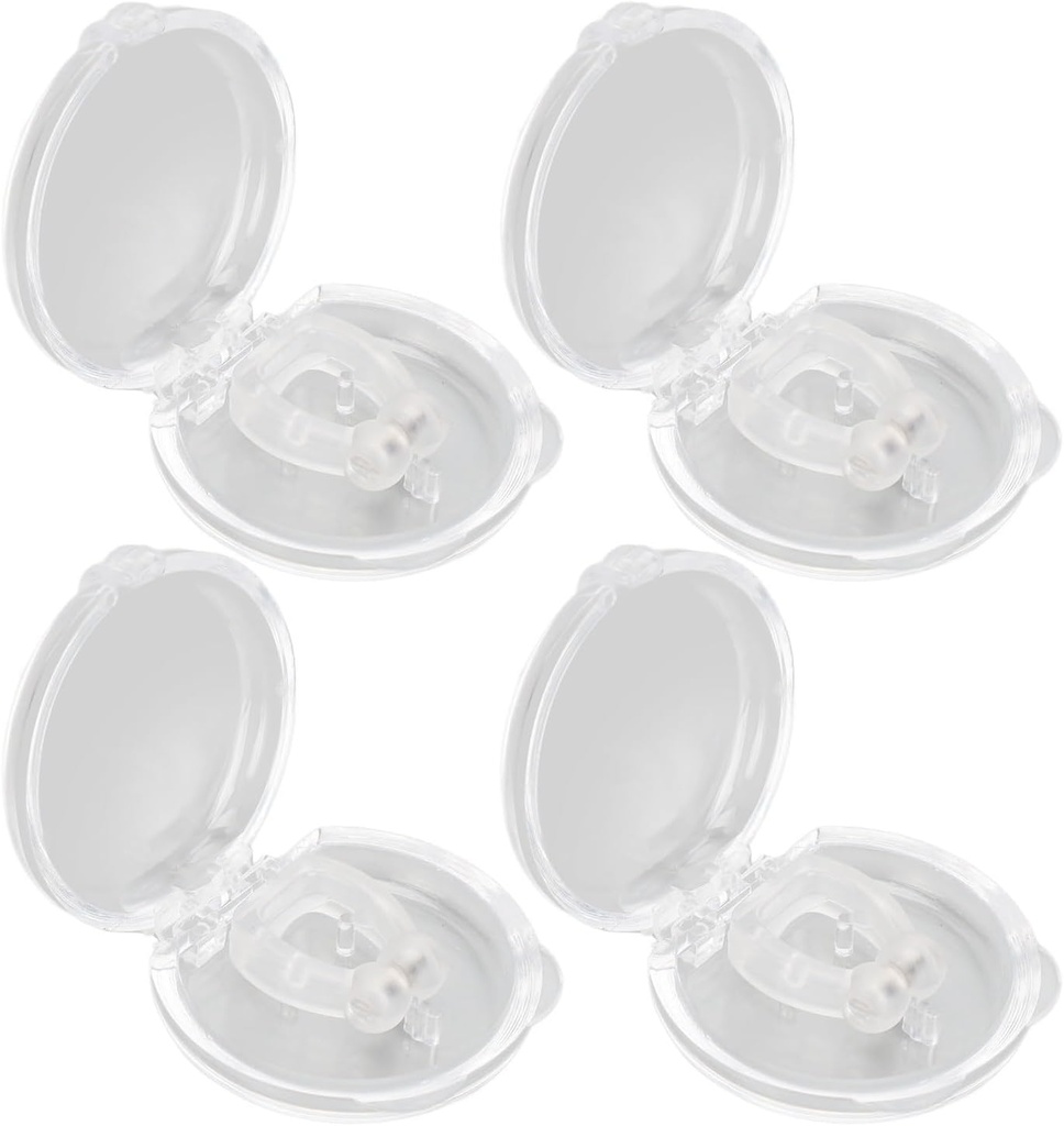 ZJchao Εμβοές Συσκευή ανακούφισης, Μειώστε Άβολα Αυτιά Δαχτυλίδι Αλληλοπαροχή Εμβοές με Απαλές Εμβοές Ανάγλυφη Κλιπ Μαγνητική Θεραπεία Φορητή Ευάλωτη για την Ανακούφιση του Αυτιού