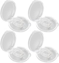 ZJchao Tinnitus Relief Device, Reduce Uncomfortable Ringing Ears Alleviate Tinnitus with Gentle Pressure Tinnitus Relief Clips Magnetic Treating Portable Versatile for On The Relief of Ear Ringing