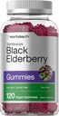 Horbaach Black Elderberry Gummies 