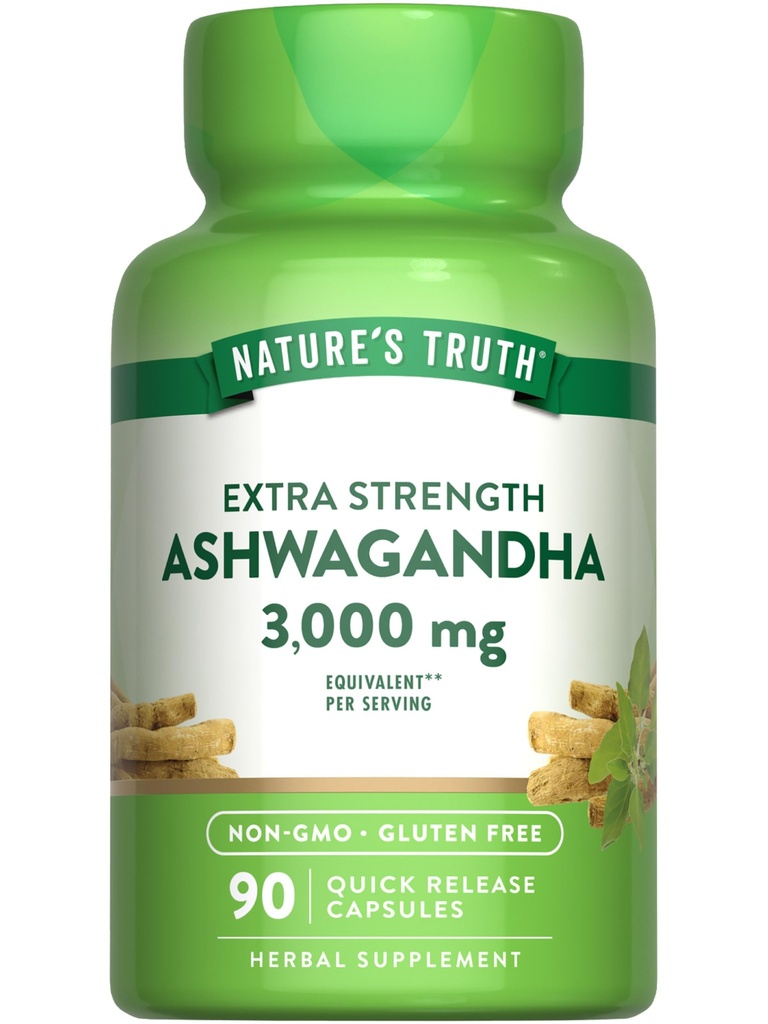 Nature's Truth Ashwagandha Capses 
