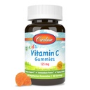 CARLSON LABS Παιδιά Βιταμίνη C Gummies, 60 CT