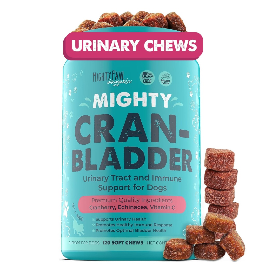 Mighty Paw Wagables Cran-Blader (Made in The USA) 