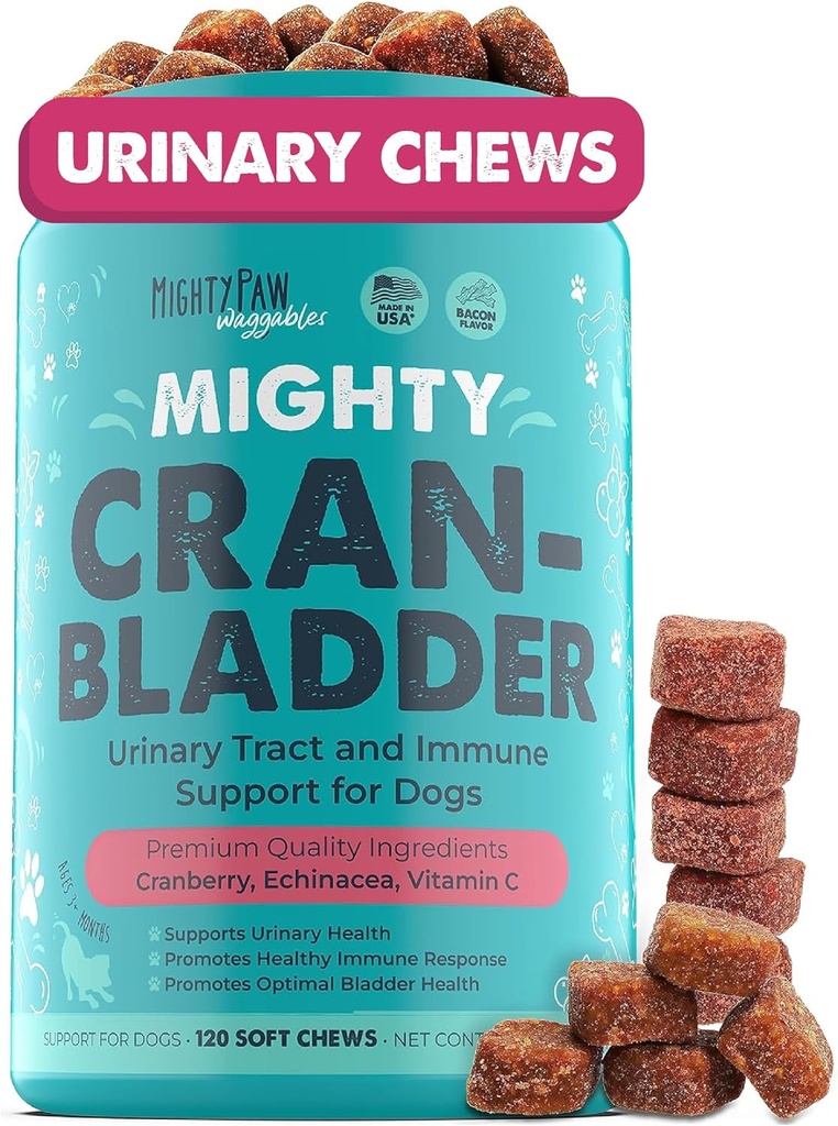 Mighty Paw Wagables Cran-Blader (Made in The USA) 