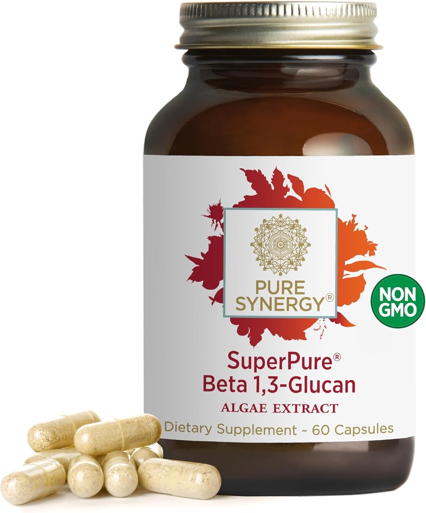 PURE SYNERGY SuperPure Beta 1,3-Glucan Extract 