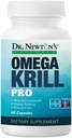 OmegaKrill Pro EPA & DHA, Omega 3, Pristine Krill Oil – Εγκέφαλος, αρθρώσεις, μάτια - 60 Softgels