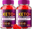 (2 Pack) Proton Keto ACV Gummies Advanced, Proton Keto + ACV Gummies 1000mg, Proton Apple Cider Vinegar Gummy Proton Gummies Κριτικές, Proton Keto+ACV Βιταμίνη B12 (120 Gummies)