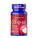 Puritan's Pride Coenzyme CoQ10 50mg, Συμπλήρωμα διατροφής για την υγεία της καρδιάς, την πίεση του αίματος, την υγεία των στοματικών ούλων και την υγιή γήρανση Υποστήριξη, 100 υπηρεσίες, ταχεία απελευθέρωση Softgels