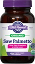 Organic Saw Palmetto Pygeum συμπλήρωμα βοτάνων του Όρεγκον σε κάψουλες Vegan - 90 κόμης