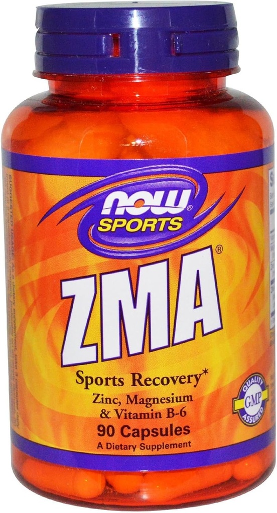 Τώρα Σπορ ZMA, 90 κόμης (πακέτο του 1)