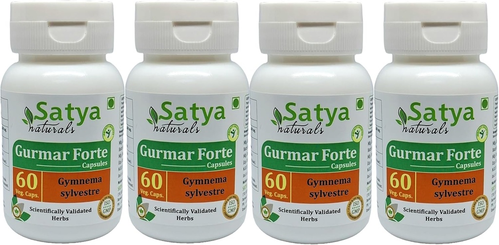 Gurmar Forte Κάψουλες 500 mg. 60 Veg. Κάψουλες 