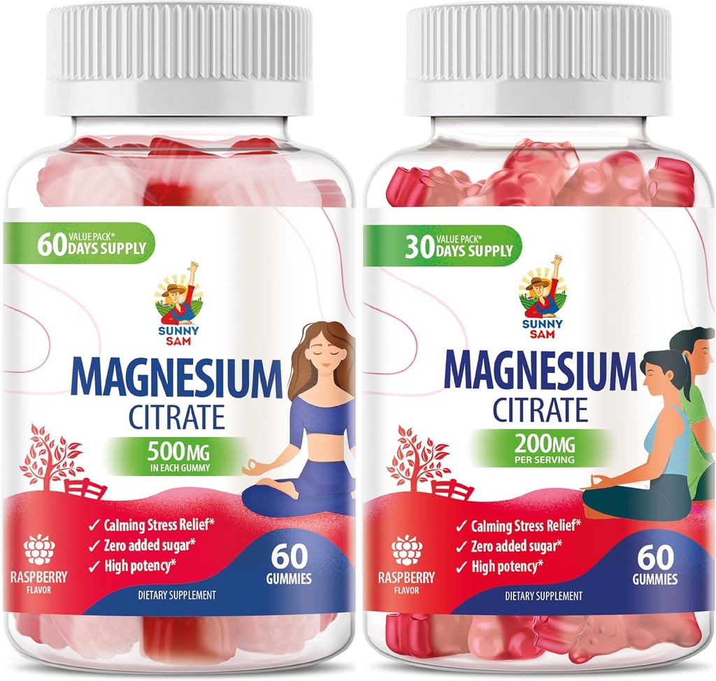 Μαγνήσιο 200mg & Μαγνήσιο 500mg για Ενήλικες