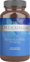 Resveratrol Power από τον Δρ Jockers, με ανοσοποιητική υποστήριξη, κατά της γήρανσης, σημαντικό για την υγεία του δέρματος, Trans Resveratrol, 200 mg, 60 ημέρες προσφοράς