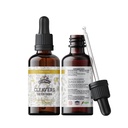 Cleavers Tincture, Organic Cleavers Extract, Cleavers Drops (Galium aparine) Dried Herb