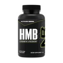 NutraBio HMB συμπλήρωμα, Amino Acid Hmb, HMB συμπληρώματα για άνδρες, HMB 1000mg- 120 κάψουλες