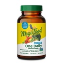 MegaFood Ανδρών 55+ One Daily - Multivitamin για άνδρες με βιταμίνη B12, C, D & Zinc - Βέλτιστη γήρανση & ανοσοποιητικό συμπλήρωμα υποστήριξης - χορτοφάγοι - Κατασκευάζονται χωρίς 9 αλλεργιογόνα τροφίμων - 120 Tabs
