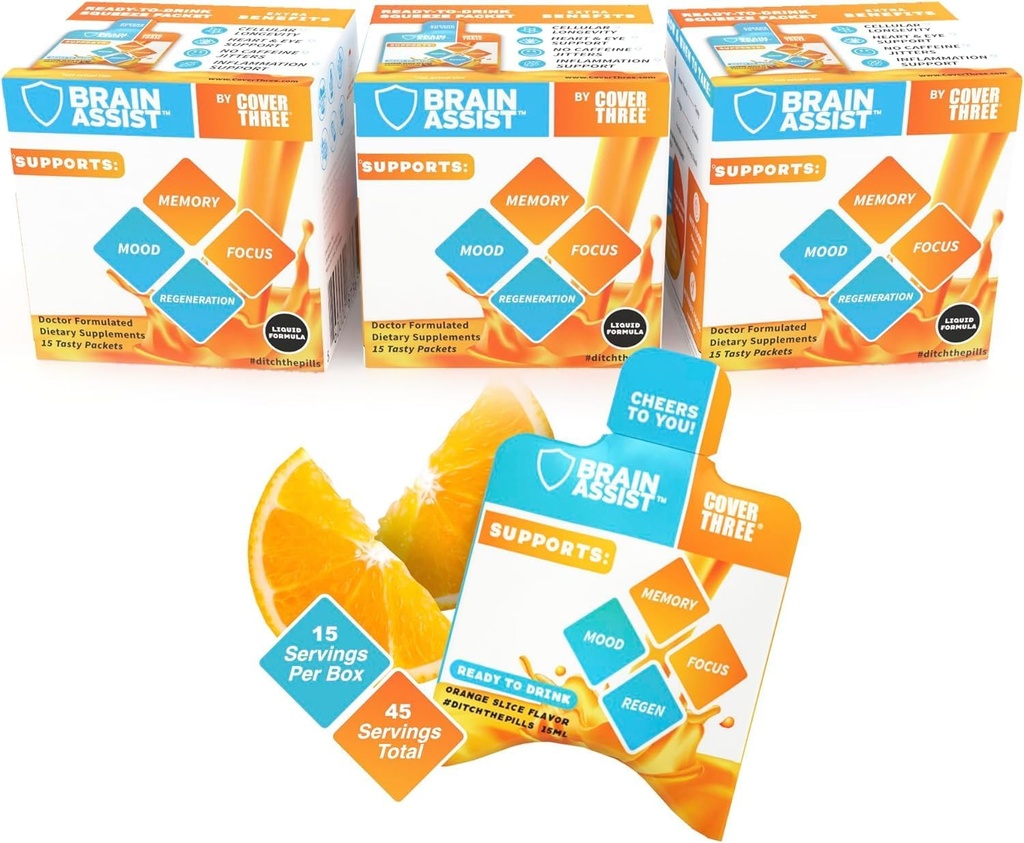 Καλύψτε Τρεις Εγκεφαλική Βοήθεια