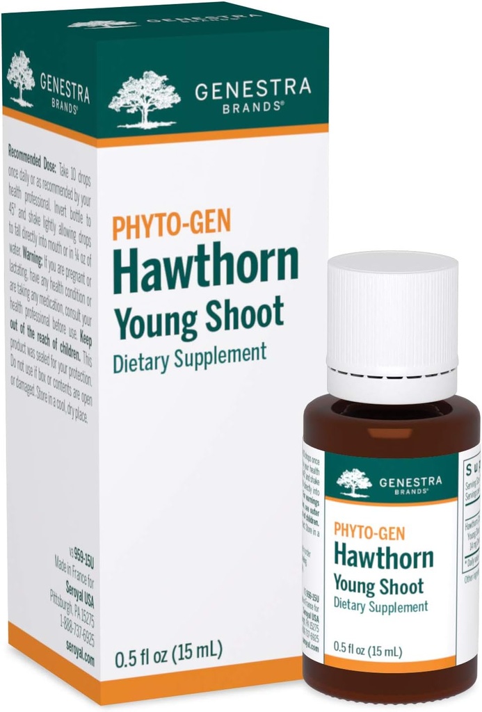 Genestra Brands Hawthorn Young Shoot 