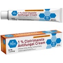 MED PRIDE 1% Clotrimazole Αντιμυκητιασική Κρέμα 1oz- Μυκητιασική Θεραπεία με - Jock Itch Body Aintment - Καταπολέμηση της λοίμωξης, Εξάνθημα ιδρώτα, Αθλητές Πόδι, Ringworm & Ανακουφίζει φαγούρα, καύση