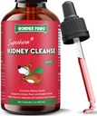 Wonder Paws Premium Kidney Υποστήριξη για σκύλους – Cranberry συμπλήρωμα για σκύλους – Σκύλος UTI Θεραπεία – Υποστηρίζει Φλεγμονή, Detox, Ούρων & Νεφρών Υγεία – Υγρό συμπλήρωμα νεφρών για σκύλους 2 oz (60ml)