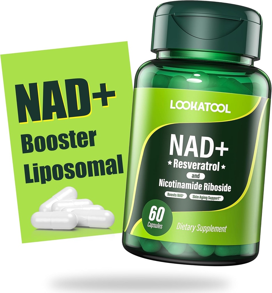 NAD+ Συμπλήρωμα ρεσβερατρόλης