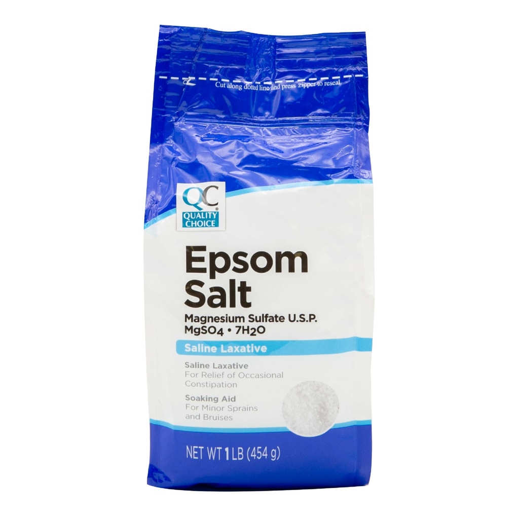 Ποιότητα Επιλογή Epsom αλάτι Laxative 1lb