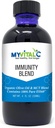 MyVitalC Immunity Blend in Organic Extra Virgin Olive Oil & MCT Blend Supplement 120 ML - Pure ESS60 for Nootropic - Focus - Sleep - Antioxidant - Energy - Longevity & Immunity