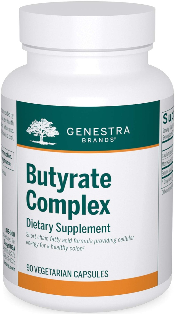 Genestra Brands Butyrate Complex 