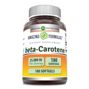 Amazing Formulas Beta-Carotene συμπλήρωμα 
