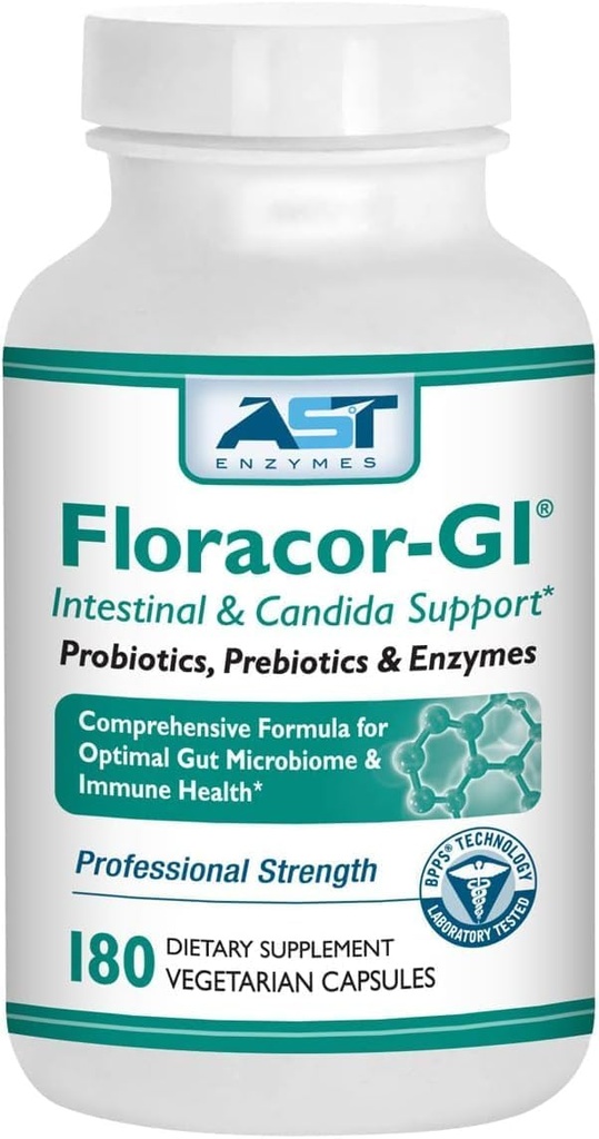 Cleanse, Probiotic και Enzyme Support Formula 180 Κάψουλες