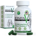 Βασική πηγή βιοτίνης (Biotina Vitaminas) - Καρφάκια δέρματος μαλλιών Βιταμίνες για γυναίκες & άνδρες - 5000 mcg - Συμπληρώματα στήριξης της ανάπτυξης μαλλιών - 30 δισκία - με Revytalyz 5, βιταμίνη Α, C, B12 - Κατασκευασμένο στις ΗΠΑ