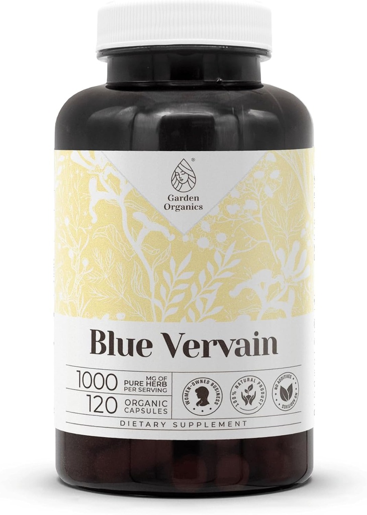 Blue Vervain 120 κάψουλες 