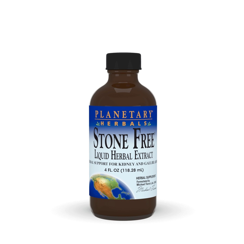 Πλανητικά βότανα: Stone Free 4 oz. Υγρό