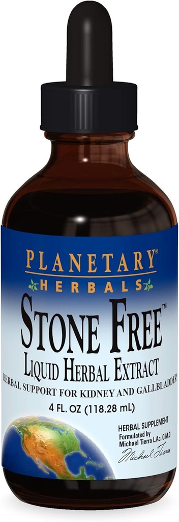 Πλανητικά βότανα: Stone Free 4 oz. Υγρό
