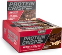 BSN Protein Crisp Bar, Salted Toffee Pretzel, 20 Gram Protein Snack Bars με Whey και Fiber, Gluten-free Crunchy Energy Bars για την προπόνηση, Fitness, On-the-Go, 12 Count