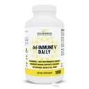 Del-Immune V® Daily by Stellar Biotics, All-Natural Immune Support & Gut Health, Inmmediat Care, Metabiotic: NextGen Probiotic Therapy (1000 Caps)