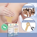 Stast Silicone Scar Sheets - Άνετα φύλλα μετά-Op - αποκατάστασης μαστού Supploes